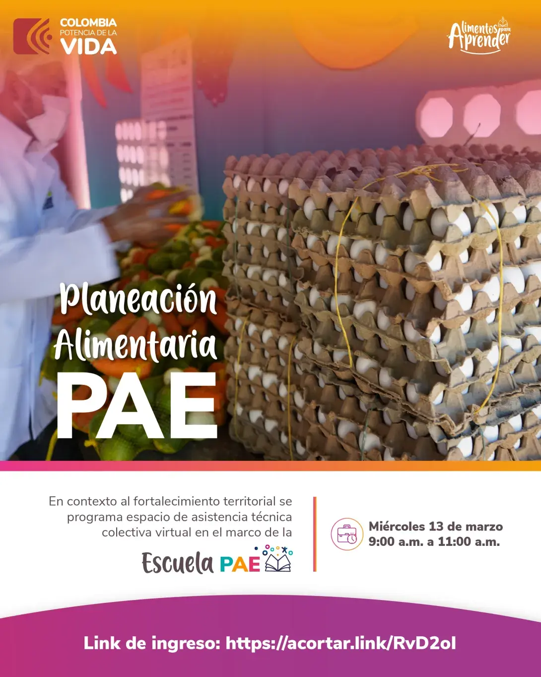 Planeación Alimentaria PAE